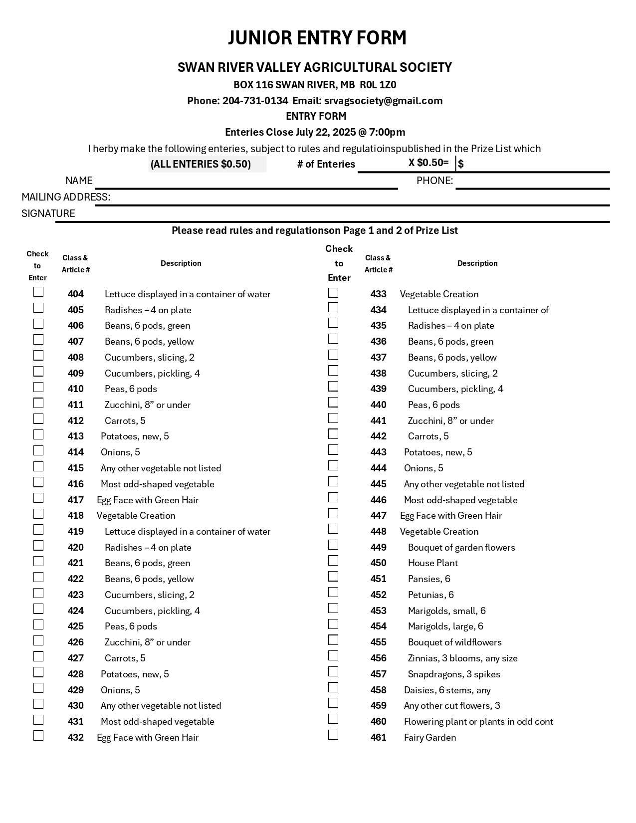 2025 Junior Entry Form_page-0001